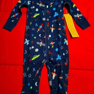 Moon And Back Hanna Andersson footless pajamas